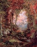 The Autumnal Woods, Moran, Thomas